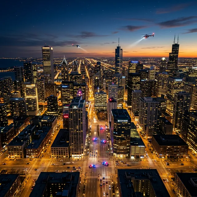 Sicherheit bei Nacht