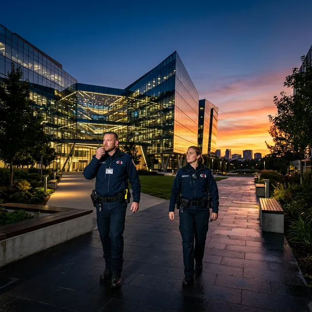 Sicherheitsmitarbeiter