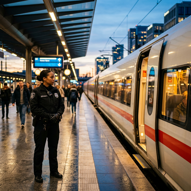 Bahnsicherheitskraft (m/w/d)