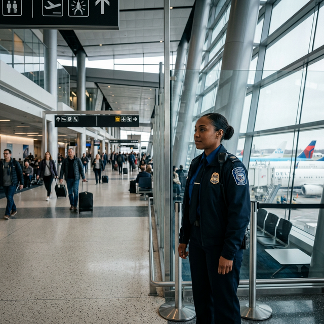 Fachkraft für Flughafensicherheit (m/w/d)