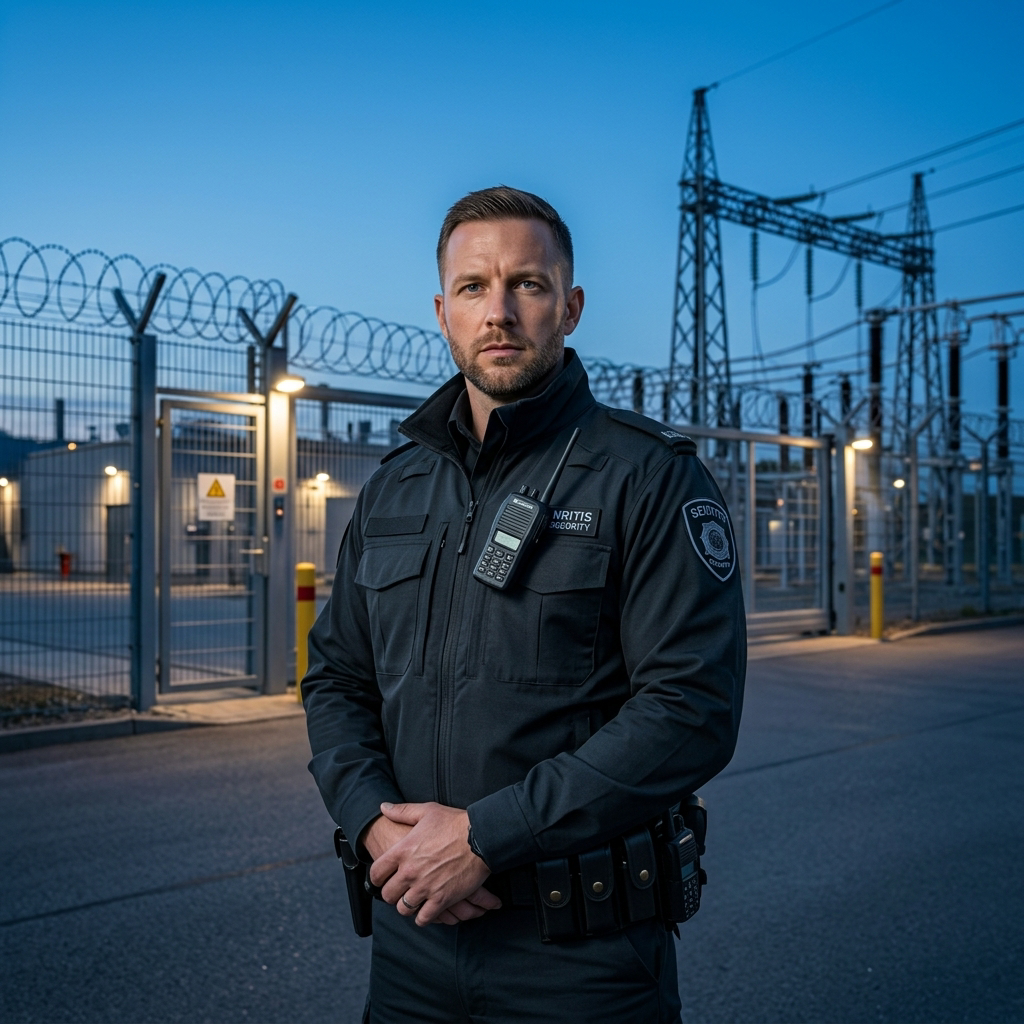 Sicherheitsmitarbeiter für Kritische Infrastrukturen (KRITIS) (m/w/d)