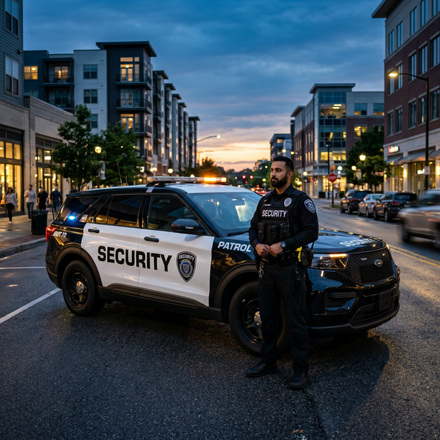 Mobiler Sicherheitsdienst (m/w/d)