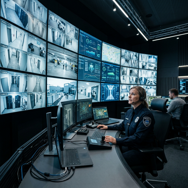 Objektschutzmitarbeiter (m/w/d)