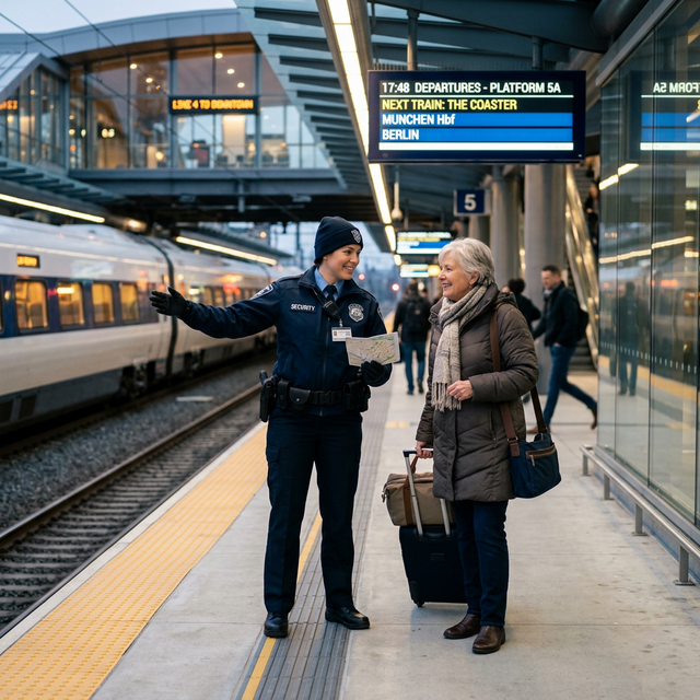 ÖPNV-Sicherheitskraft (m/w/d)