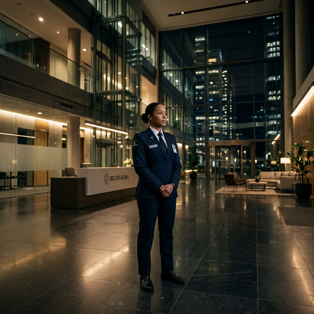 Wachschutzmitarbeiter (m/w/d)