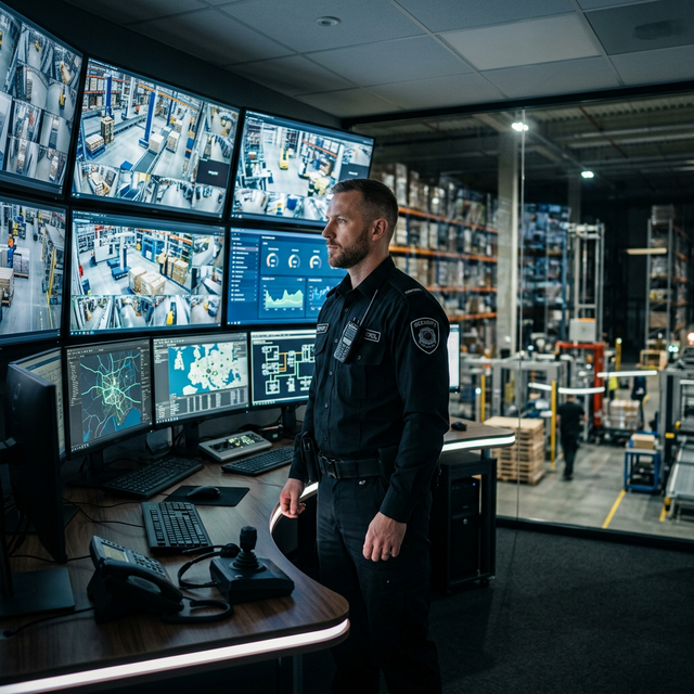 Werkschutzmitarbeiter (m/w/d)