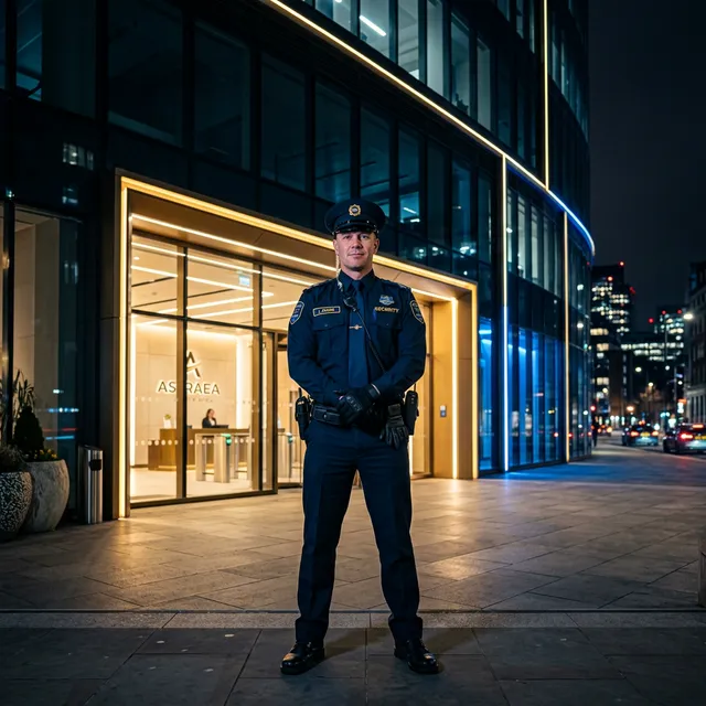 Sicherheitsmitarbeiter